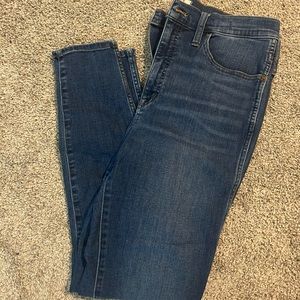 New Madewell 10” Roadtripper Skinny Jeans, Size 30